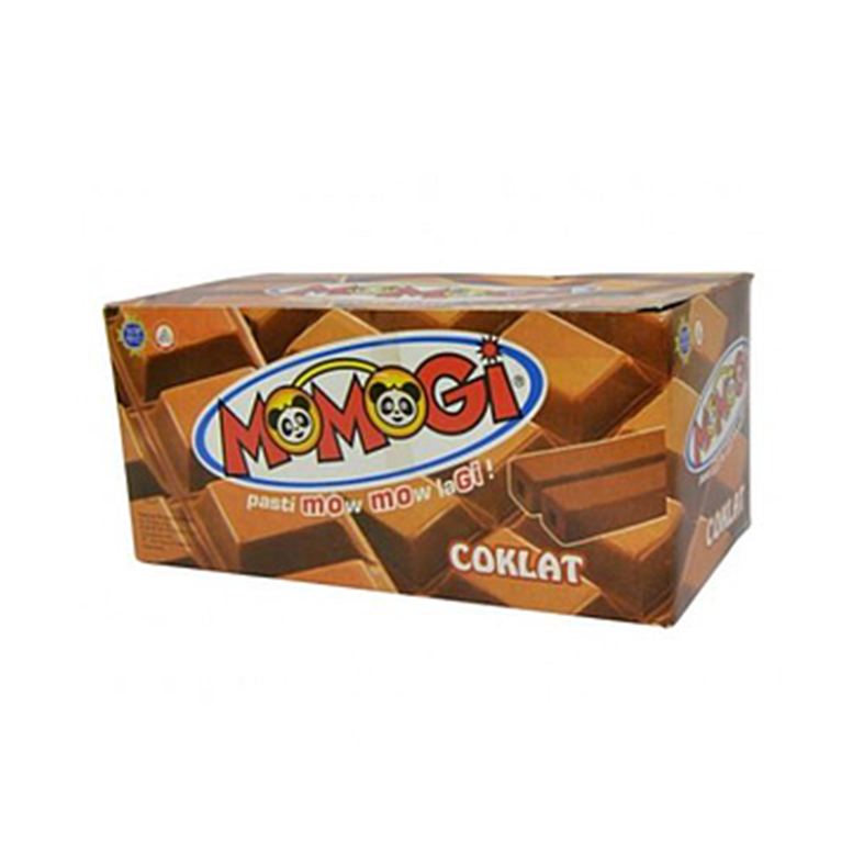 Momogi Cokelat 8 Gr Box Isi 20 