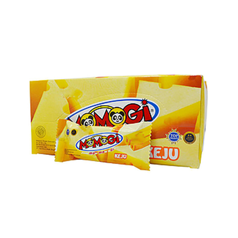 Momogi Keju Plastik 8 Gr Box Isi 20