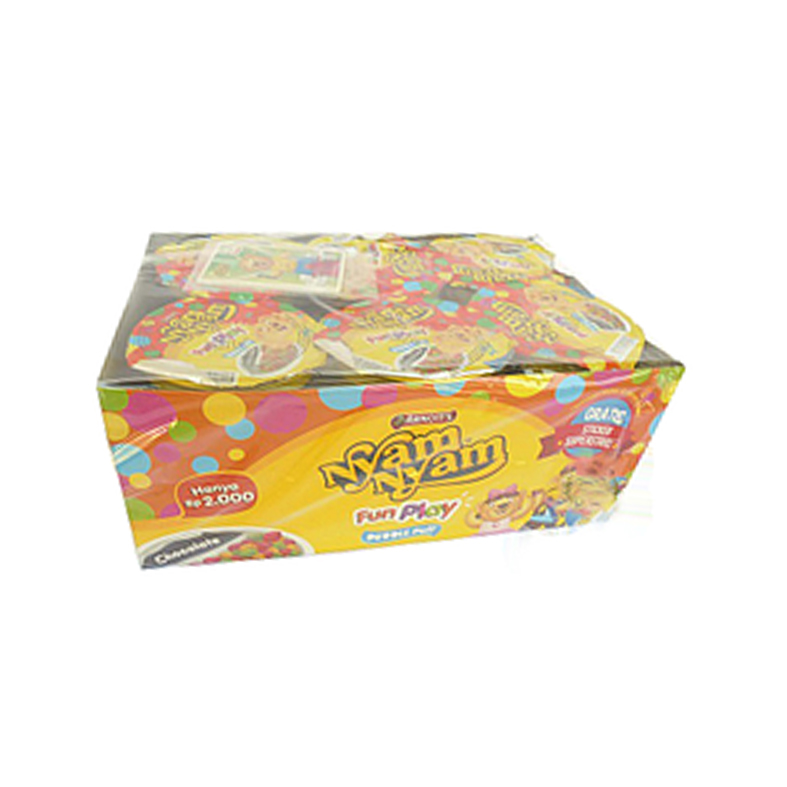 Nyam Nyam Cokelat 11 G Isi 6 Cup