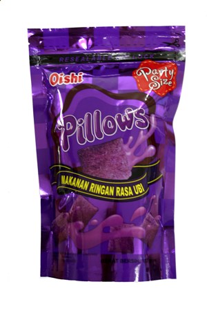 Oishi Pillows Rasa Ubi 120 G