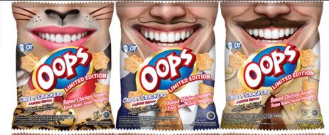 Oops Chicken Tomato Plastik 25 G