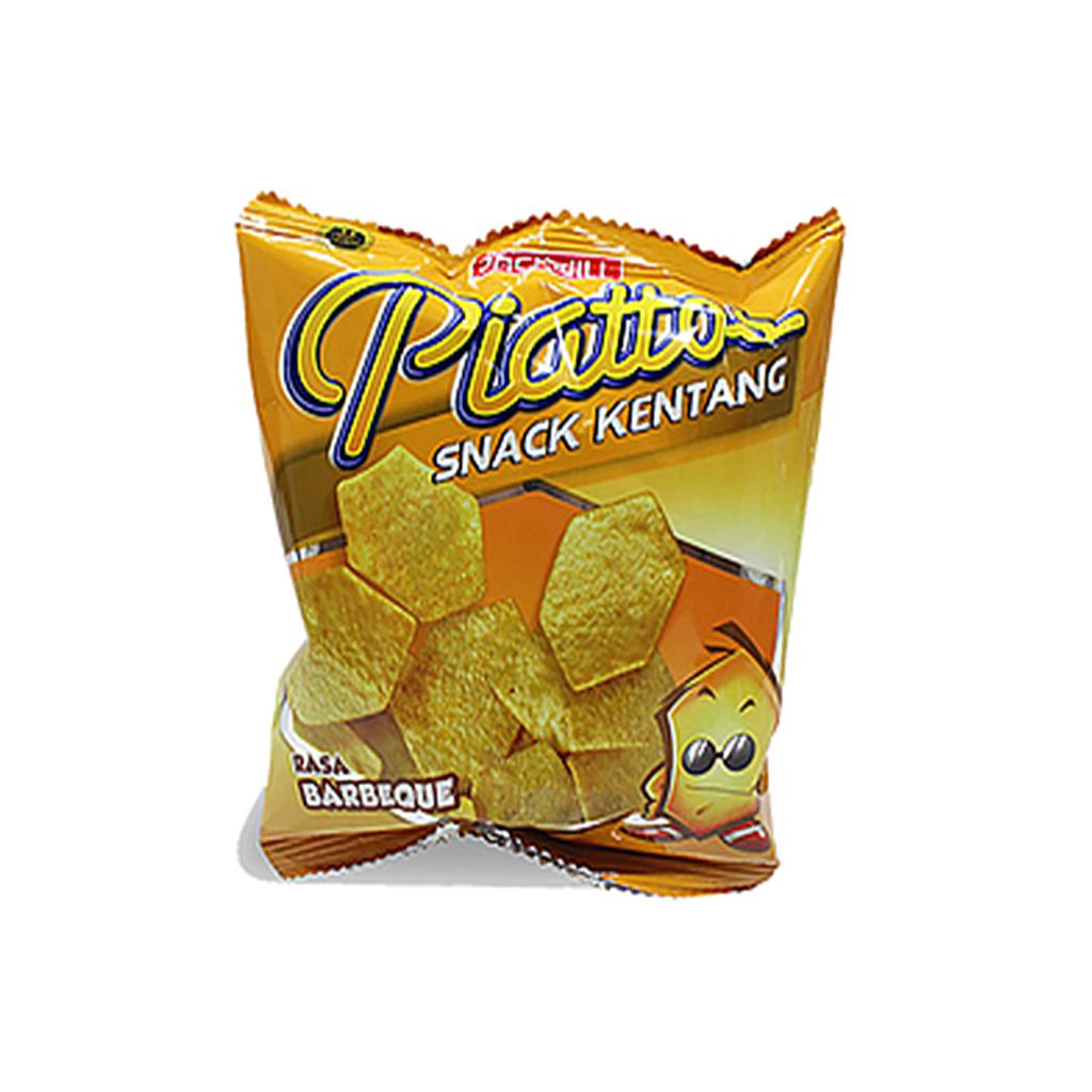 Piatos Rasa Barbeque 11 Gr Renceng Isi 10 Pcs
