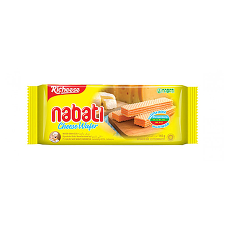 Richeese Nabati Krim Keju Pack 145 G
