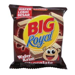 Serena Big Royal Cokelat Sachet 60 G