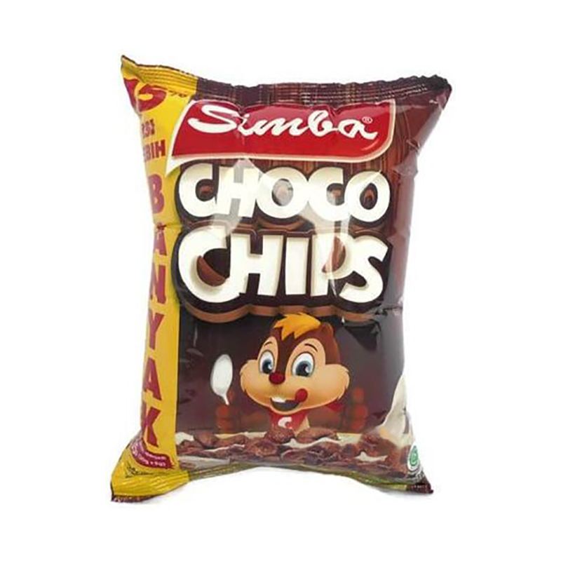 Simba Choco Chips Plastic Pack 30 G