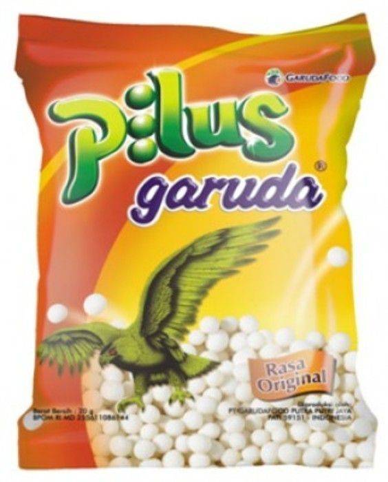 Snack Pilus Garuda 105 G