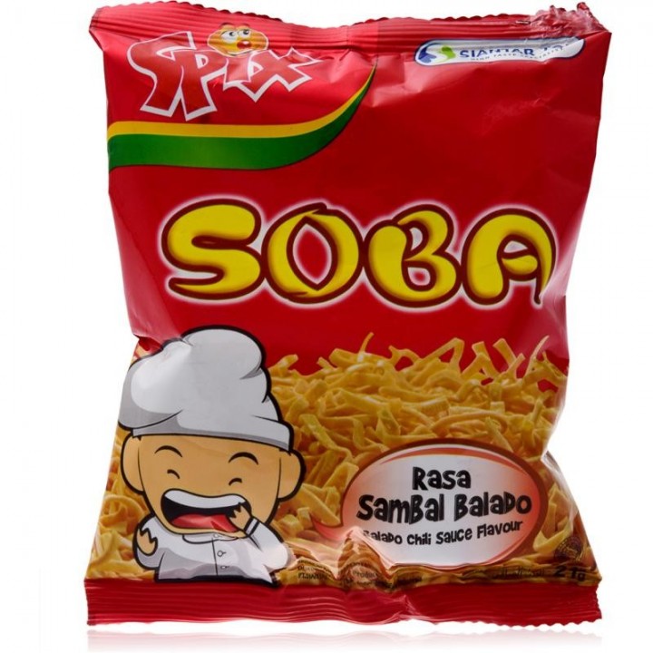 Spix Soba Rasa Sambal Balado 11 G