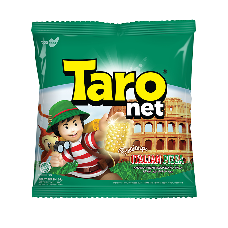 Taro Net Italian Pizza Kecil