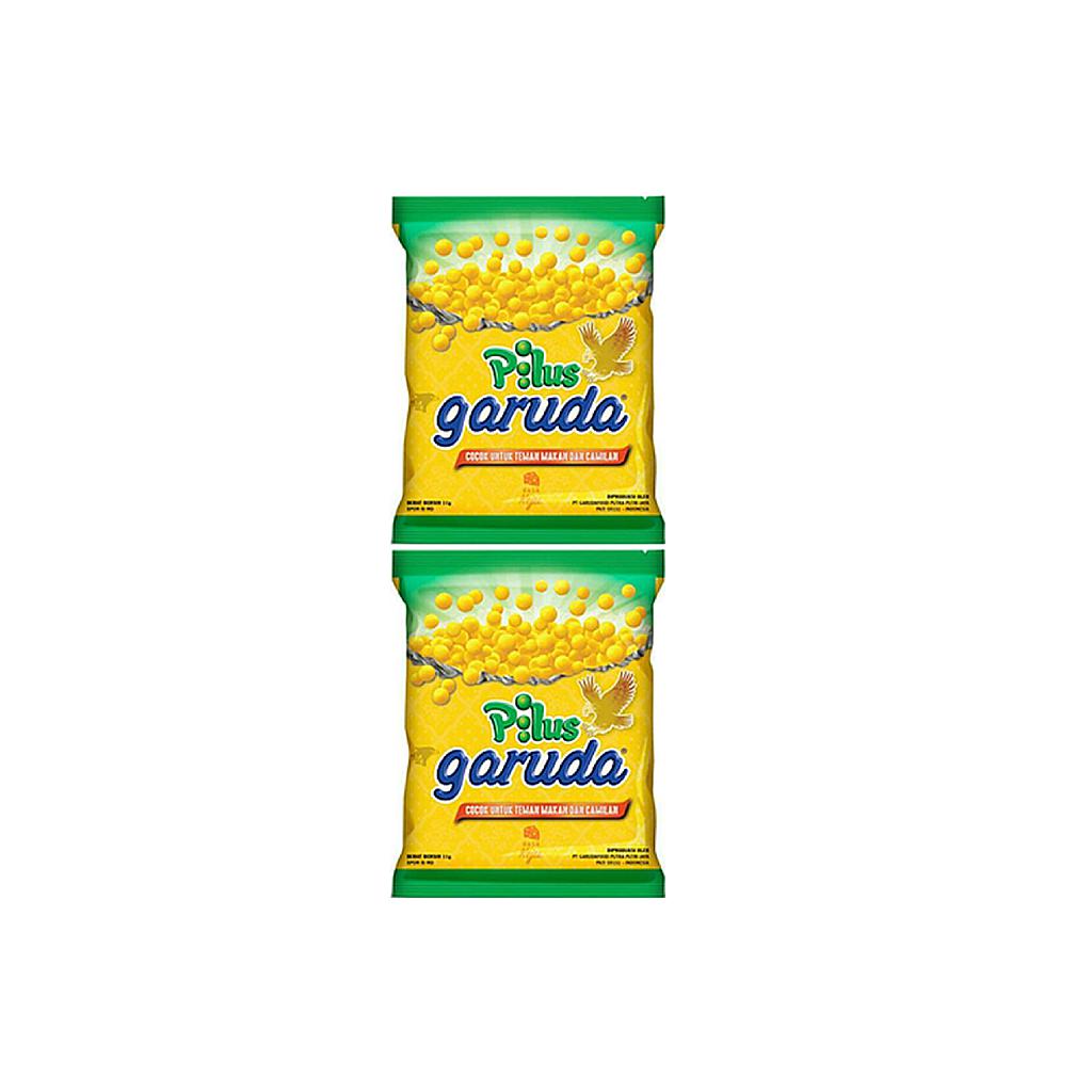 Pilus Garuda Rasa Keju Plastic Pack 22 G