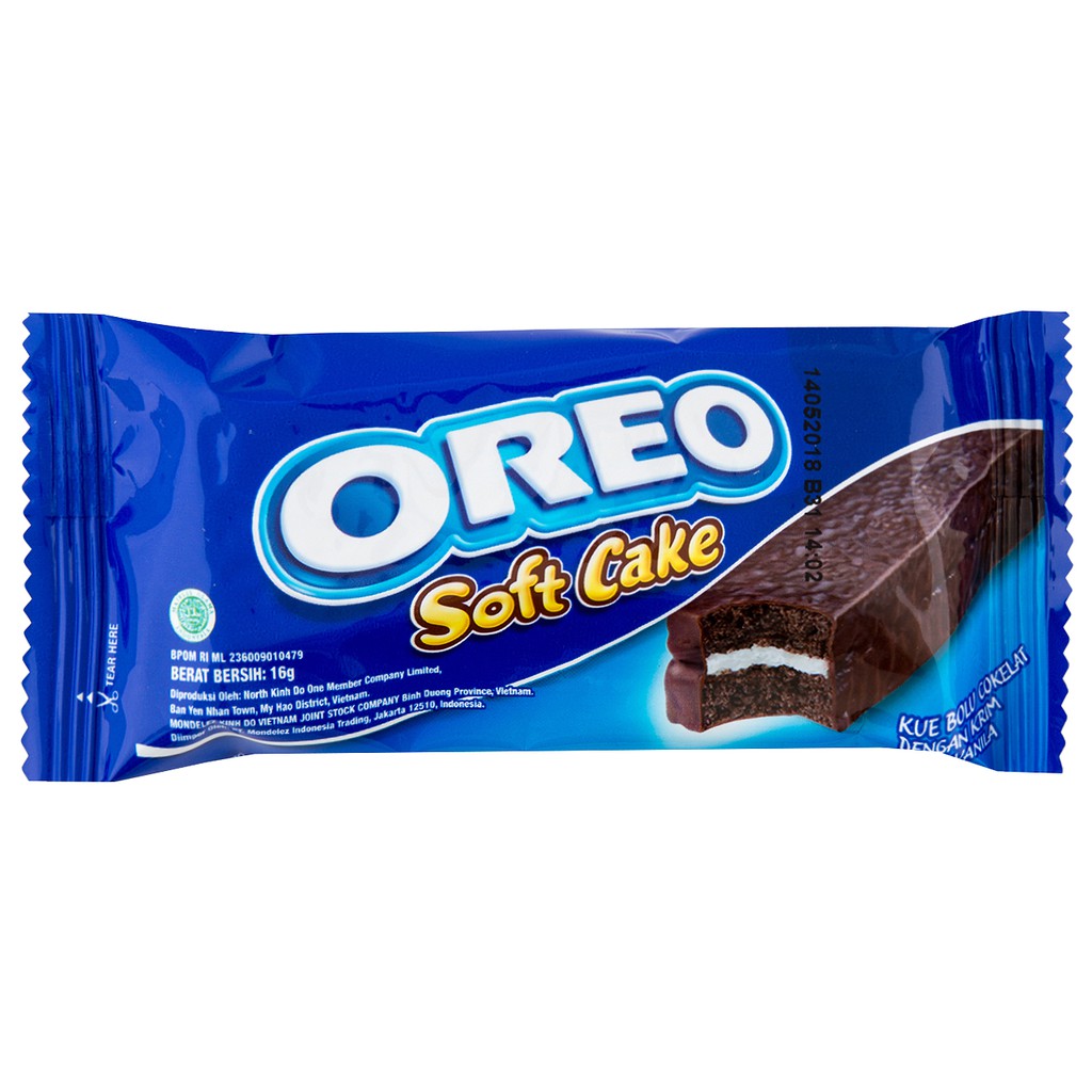 Kraft Oreo Soft Cake 16 G