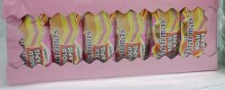 Padimas Bolu Lapis Strawberry 11 G Plastik Box Isi 24