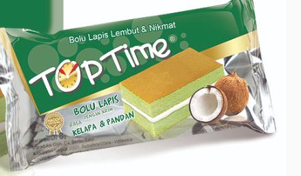 Top Time Cocopandan Pack Isi 24