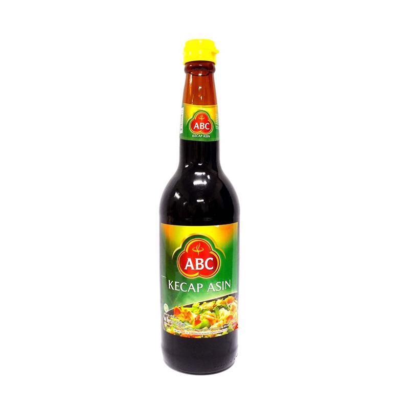 ABC Kecap Asin Botol 625 Ml