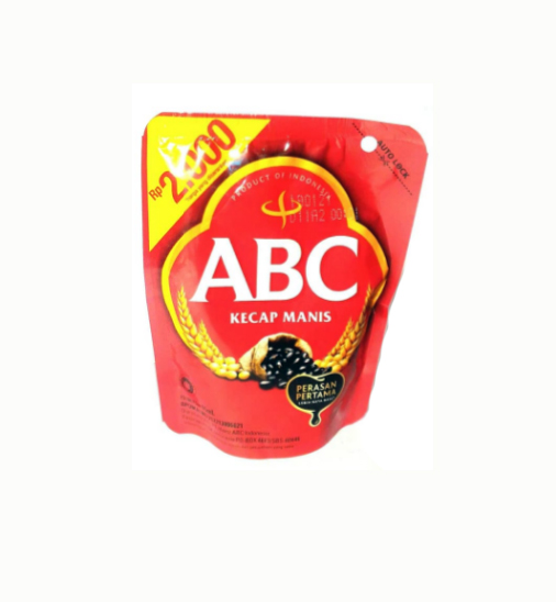 ABC Kecap Manis Pouch 65 Ml