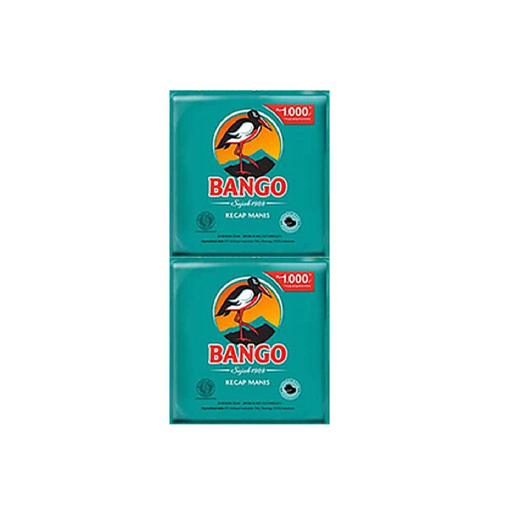 Bango Kecap Manis Sachet 20 Ml  Renceng 12 Pcs
