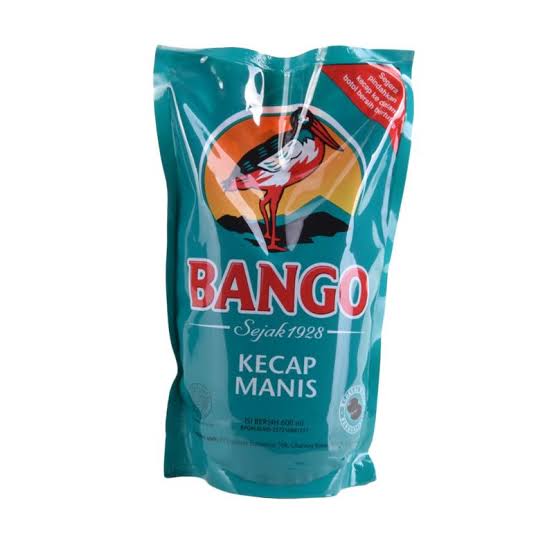 Bango Kecap Manis Pouch 600 Ml 