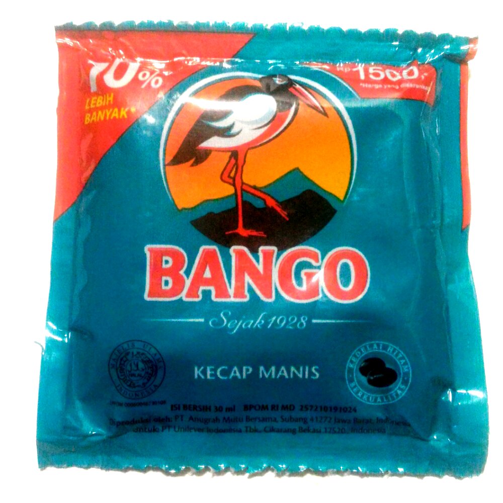Bango Kecap Manis Sachet 30 Ml