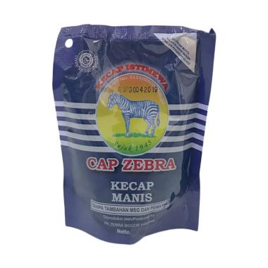 Cap Zebra Kecap Pouch 225 Ml 