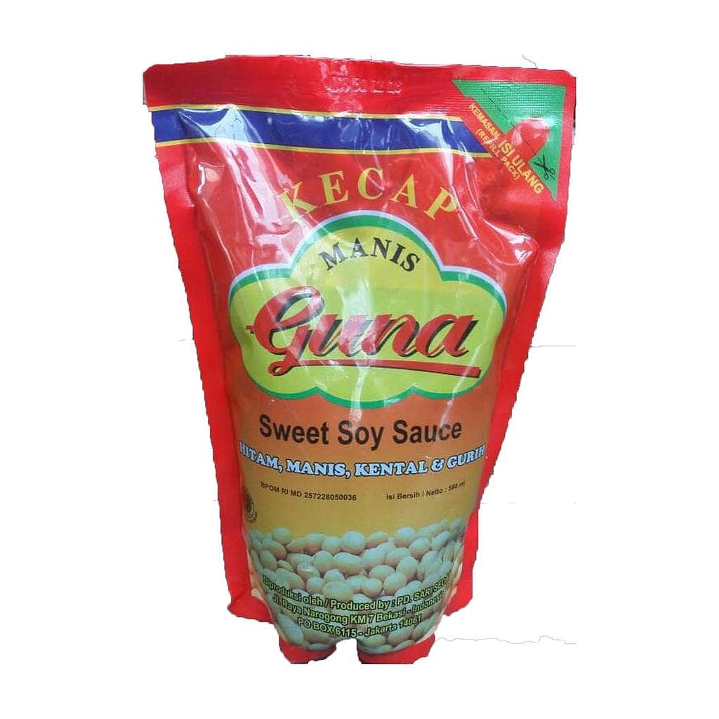 Guna Kecap Manis Pouch 580 Ml 