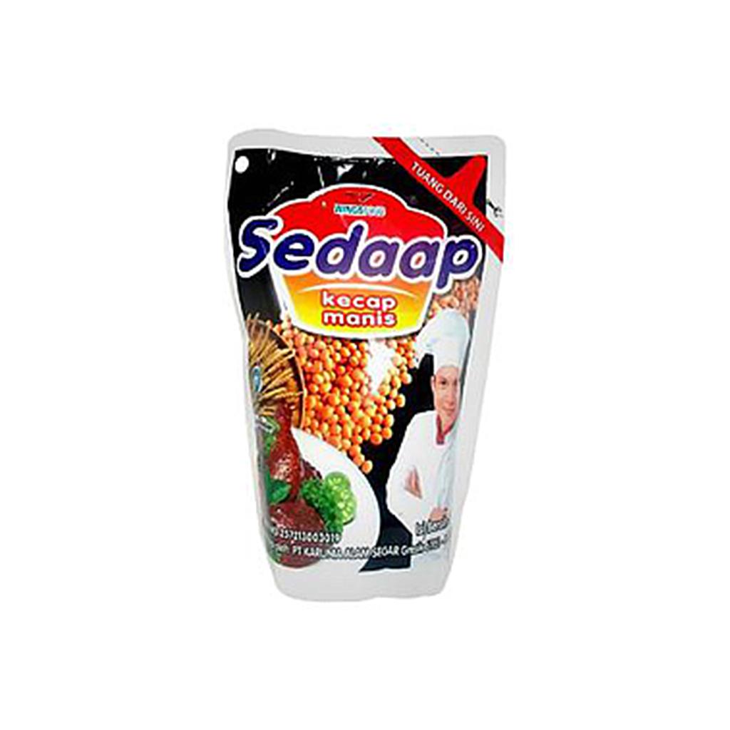 Sedaap Kecap Manis Pouch 600 Ml