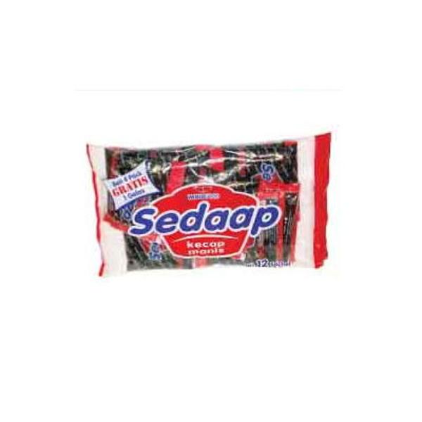 Sedaap Kecap Manis Sachet 22 Ml Isi 12 Sachet