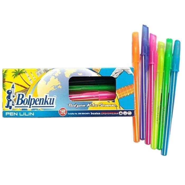 Bolpenku 12 Pcs Kotak