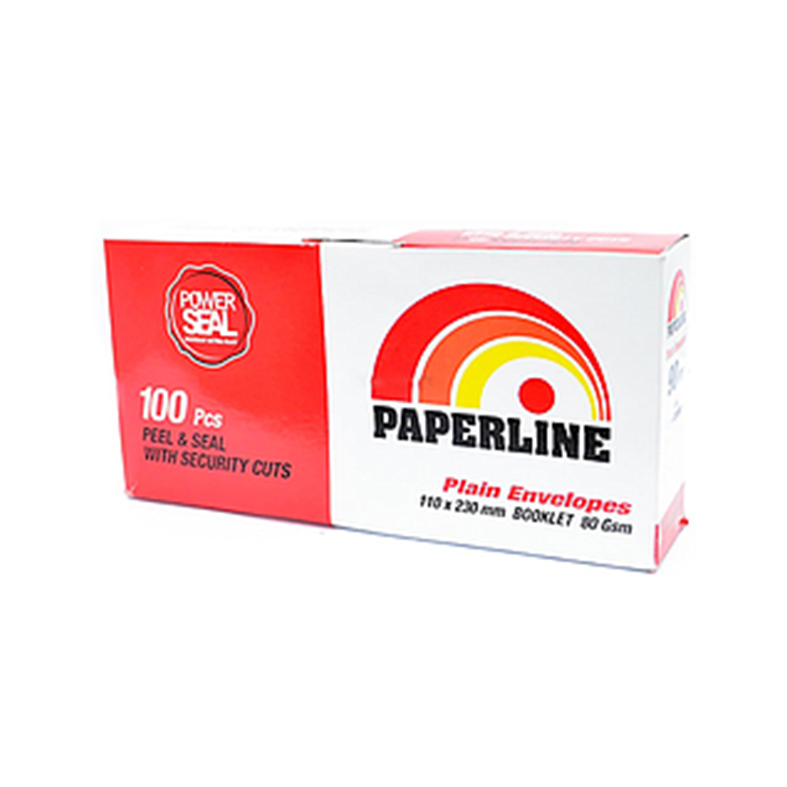Paperline Amplop Putih Box 100 Pcs