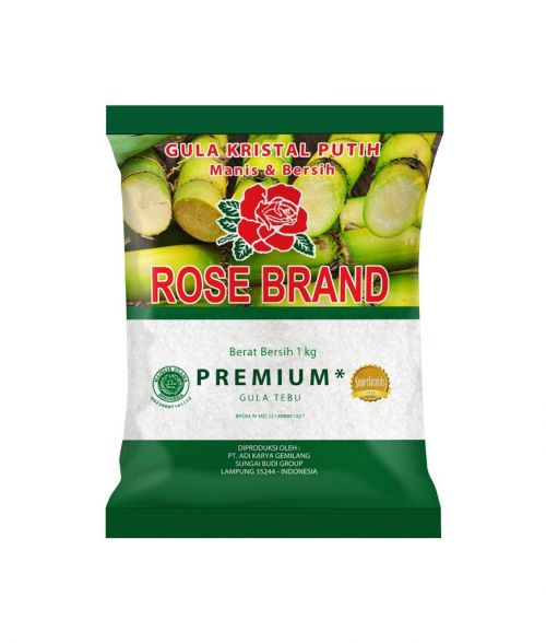 Rose Brand Premium Gula Putih 1 Kg