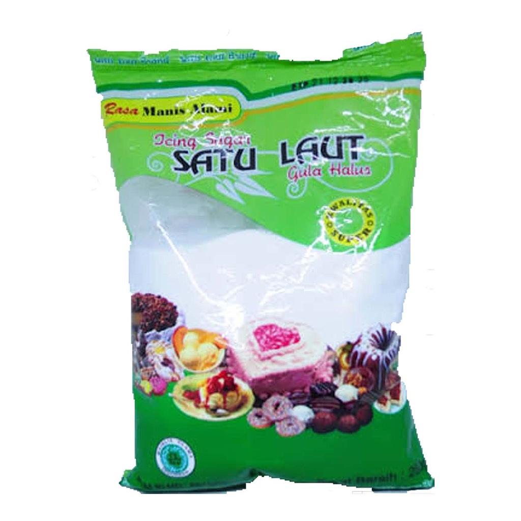 Satu Laut Gula Halus 250 Gr