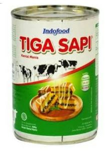 Indofood Tiga Sapi Kaleng 500 Gr 