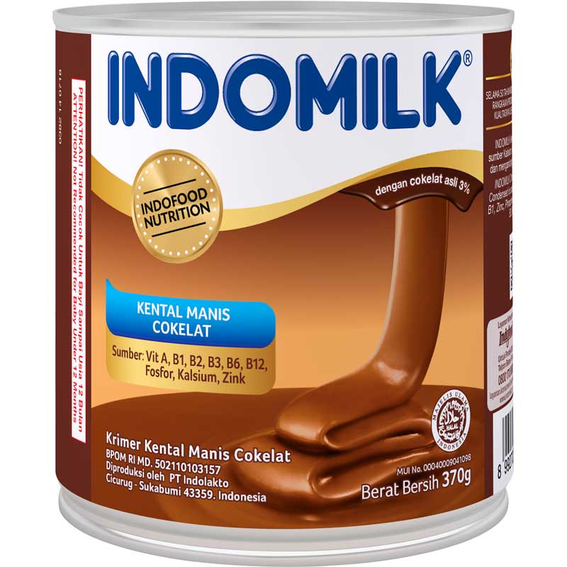 Indomilk Cokelat Kaleng 37 Gr 