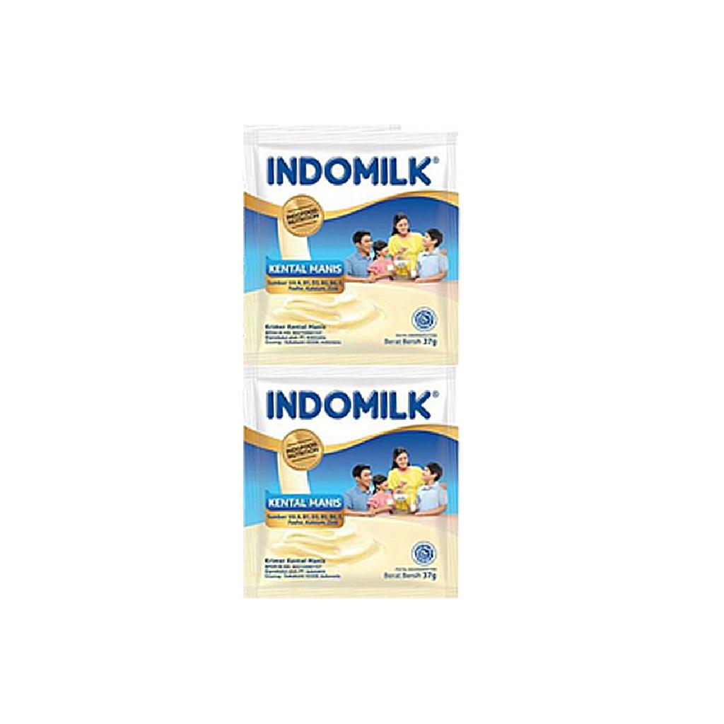 Indomilk Kental Manis Sachet 37 Gr Renceng Isi 6 Pcs