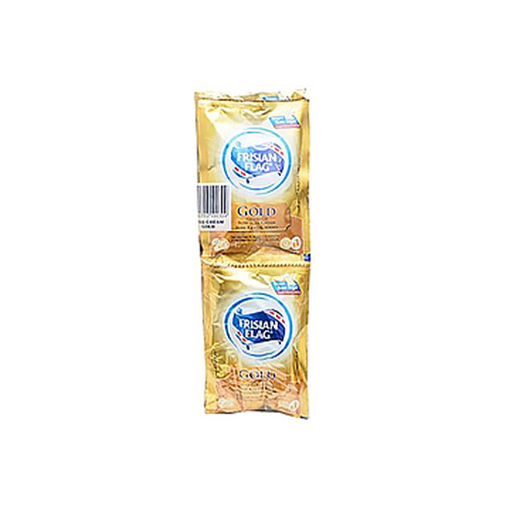 Frisian Flag Full Cream Glod Sachet 40 Gr Pack Isi 6 Pcs