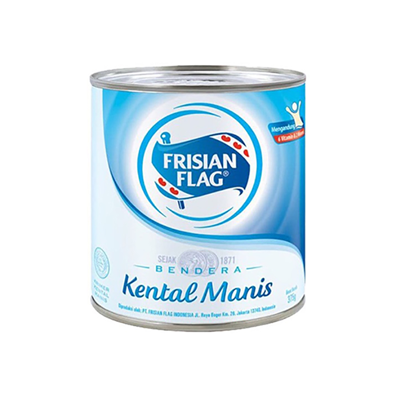 Frisian Flag Kental Manis Kaleng 370 Gr