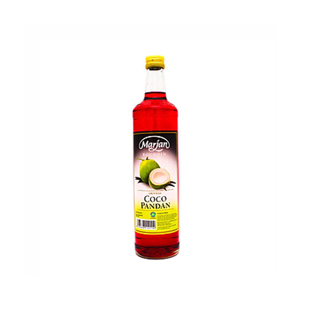 Marjan Boudoin Sirup Cocopandan Botol 460 Ml 