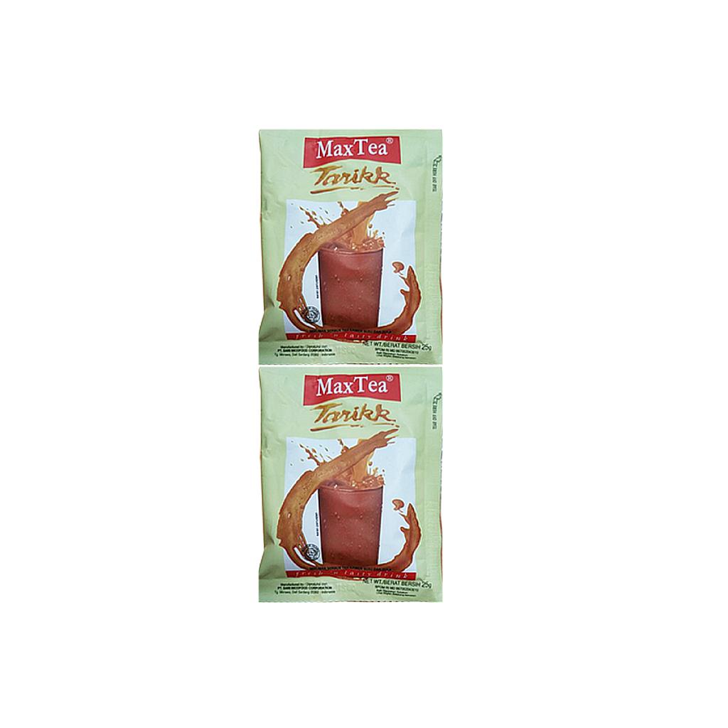 Max Tea Teh Tarik Sachet 25 Gr Renceng Isi 10 Pcs