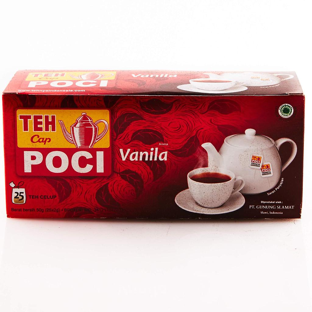 Teh Poci Celup Vanila 50 Gr