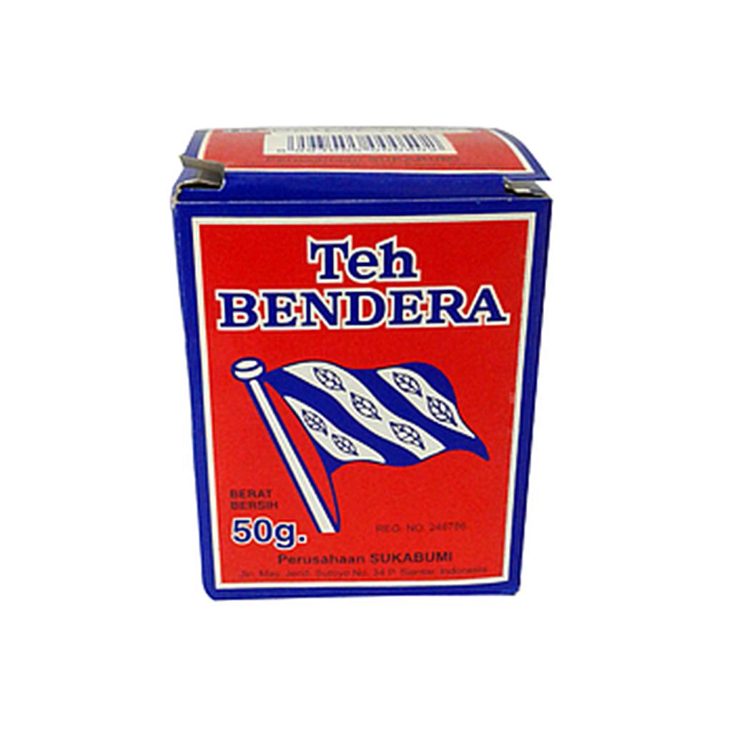 Teh Bendera Seduh Asli 50 Gr