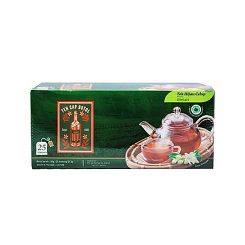 Teh Cap Botol Celup Melati 50 Gr