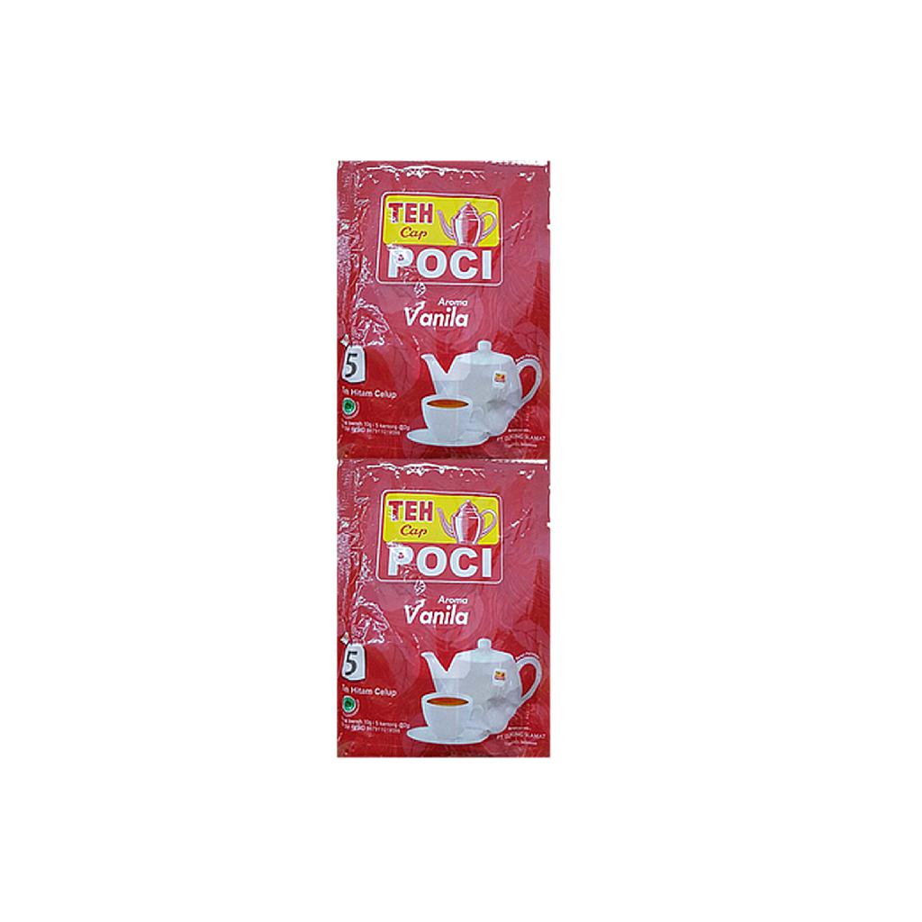 Teh Cap Poci Vanila Sachet 10 Gr