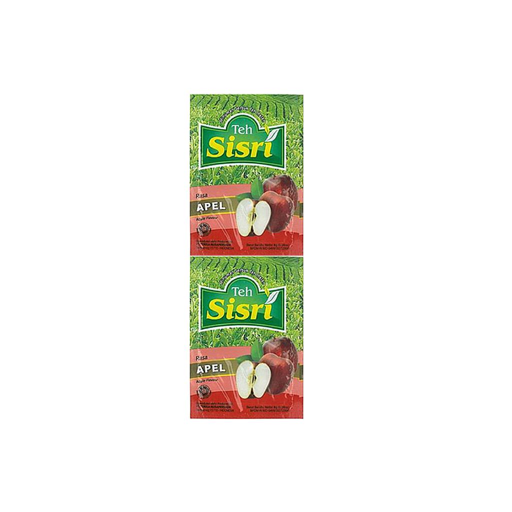 Teh Sisri Apel Sachet 8 Gr Renceng 10 Pcs