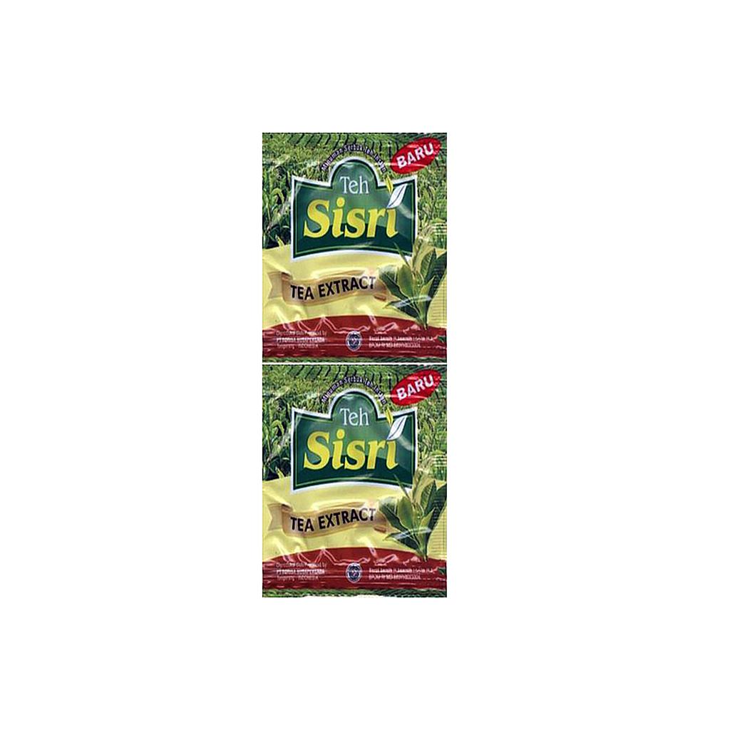 Teh Sisri Tea Extract Sachet 8 Gr Renceng 10 Pcs