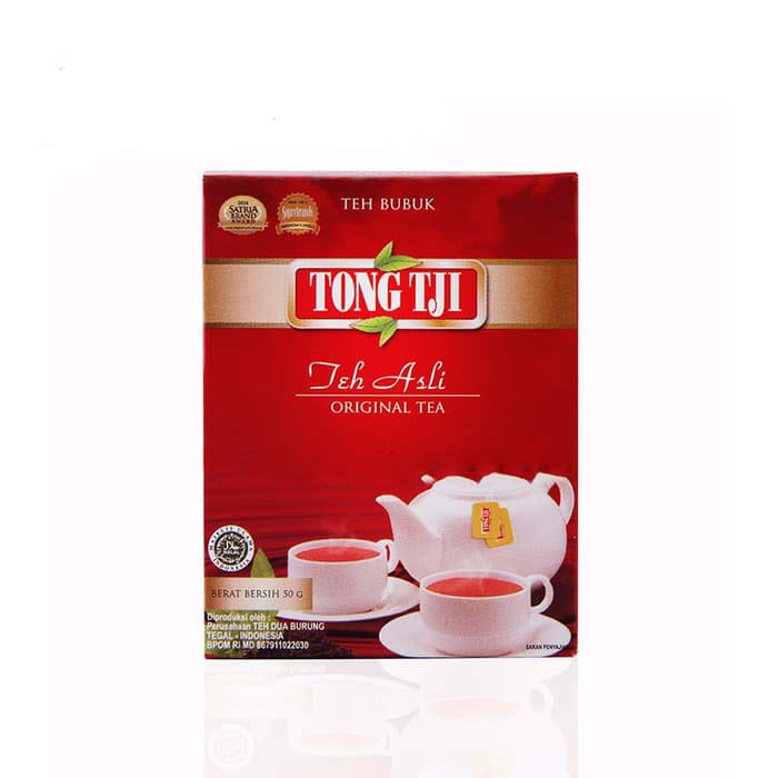Tong Dji Teh Bubuk 50 Gr