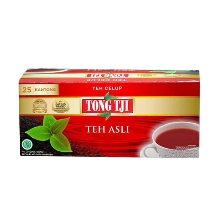 Tong Dji Teh Celup 50 Gr Isi 25 Kantong 
