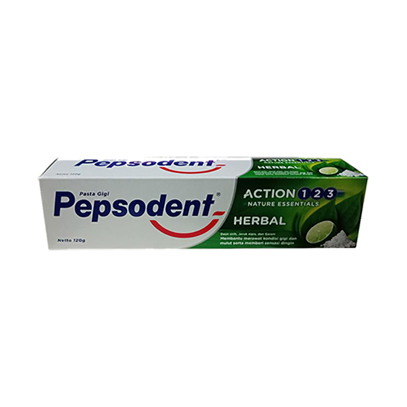 Pepsodent Herbal New 120 g