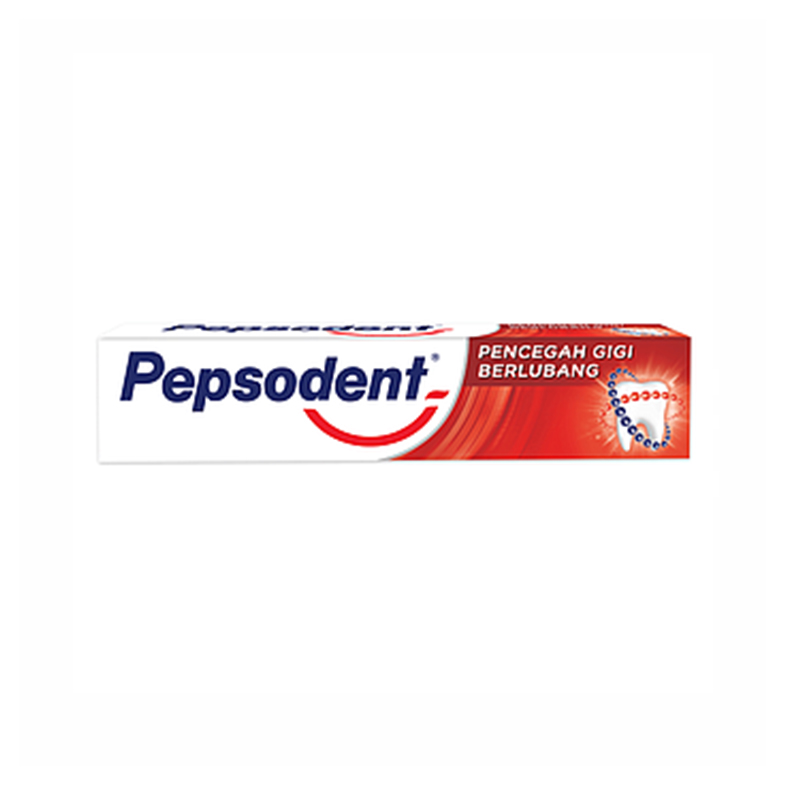 Pepsodent Pencegah Gigi Berlubang 25 g Tube