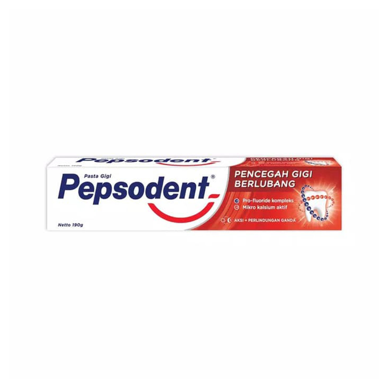 Pepsodent Pencegah Gigi Berlubang 190 Gr