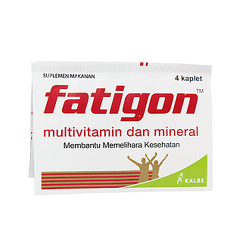 Fatigon Multivitamin Strip 4 Tablet