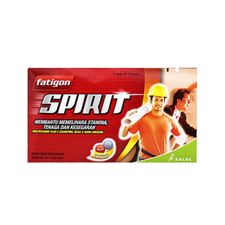Fatigon Spirit Strip 5 Pcs