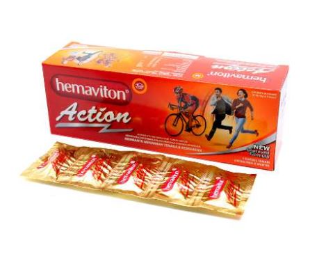 Hemaviton Action 10 Pcs Strip